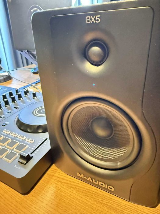 Aktywne monitory studyjne, M-Audio BX5 D2 – 2 szt., stan idealny