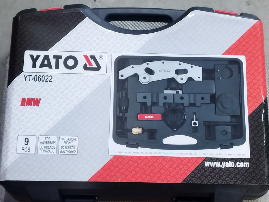 Bmw blokada rozrządu vanos