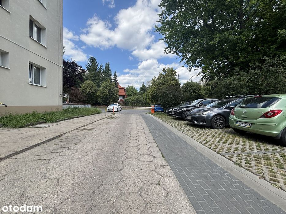 I PIĘTRO - 2 POK. (z możliwością 3) | balkon | 48 m² | Łódź, Karolew