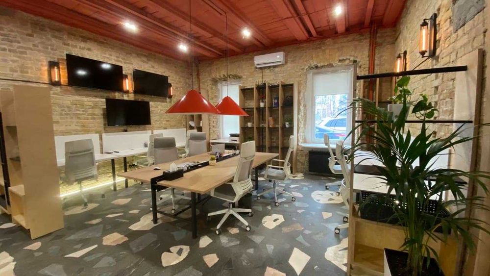 ‼️Без%Центр Києва Золоті Ворота стильний офіс з меблями у форматі Loft