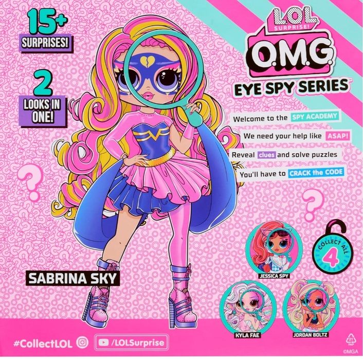 Лялька Lol Eye Spy