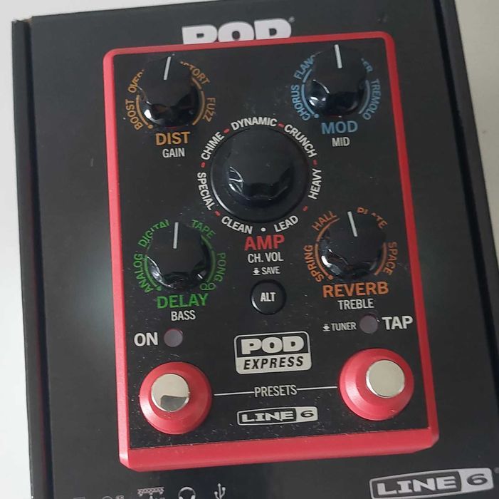 Line 6 Pod Express
