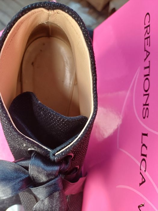 Кожаные ботильоны  Luca Verdi, Италия, разм 37.5