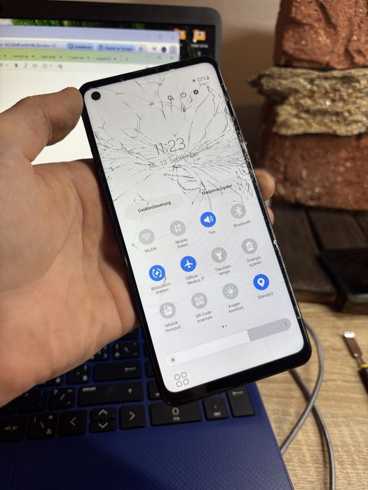 Samsung a21 s стоіть графічний ключ