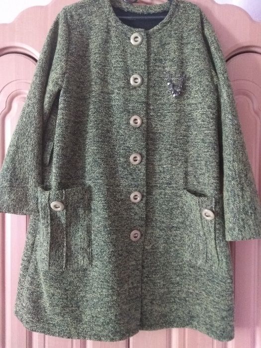 Кардиган, тренч р 54,