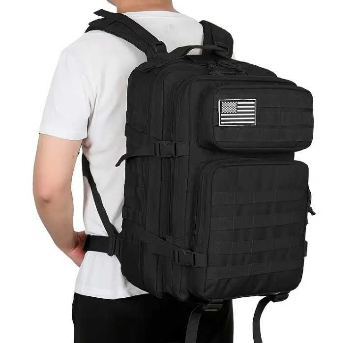 Mochila grande Estilo Militar 45L | Wing LARGE