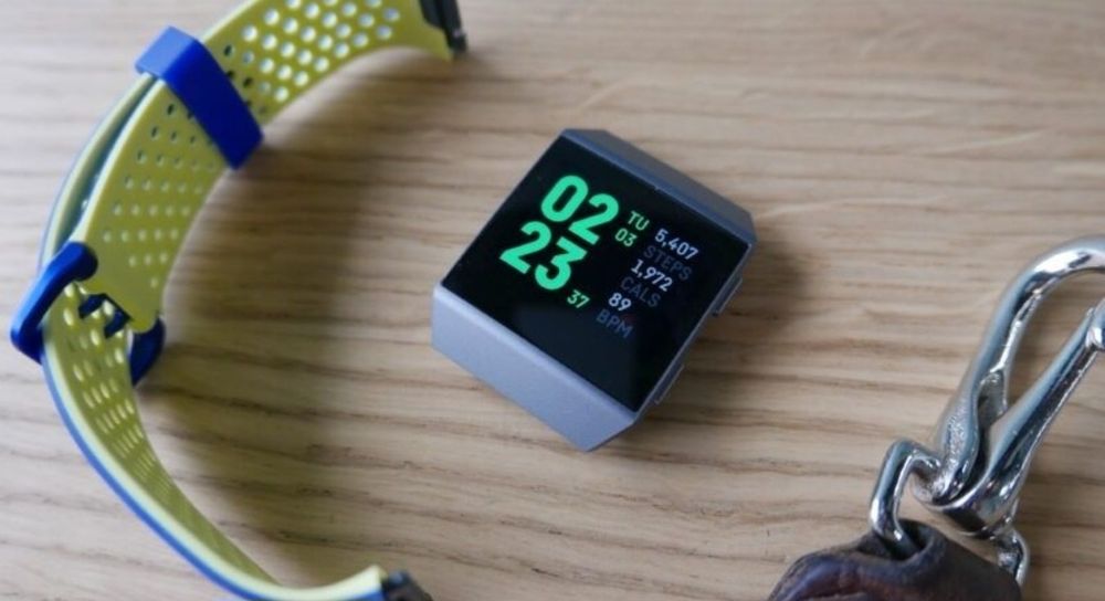 Smartwatch Google Fitbit Ionic Adidas Edition