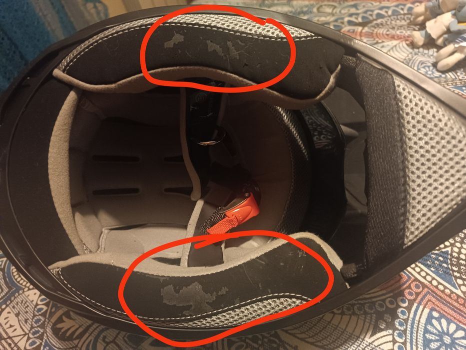 Capacete de moto Caberg