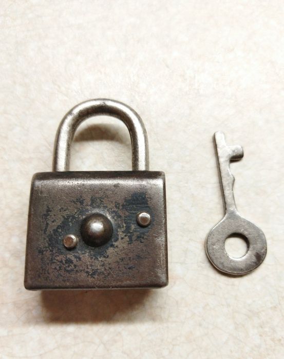 Раритетный замочек Артель-Металлист, 1948 г.