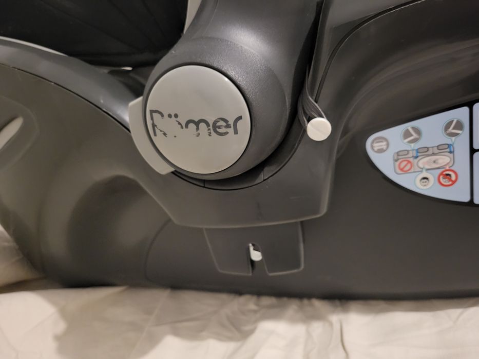 NOWA CENA! Gondola samochodowa Romer baby safe sleeper