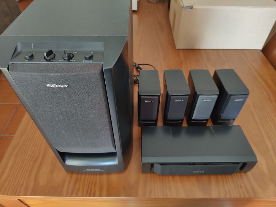 Colunas Sony Home cinema 5.1