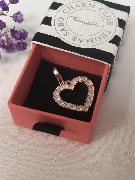 Thomas Sabo серебряный кулон, підвіска, шарм.