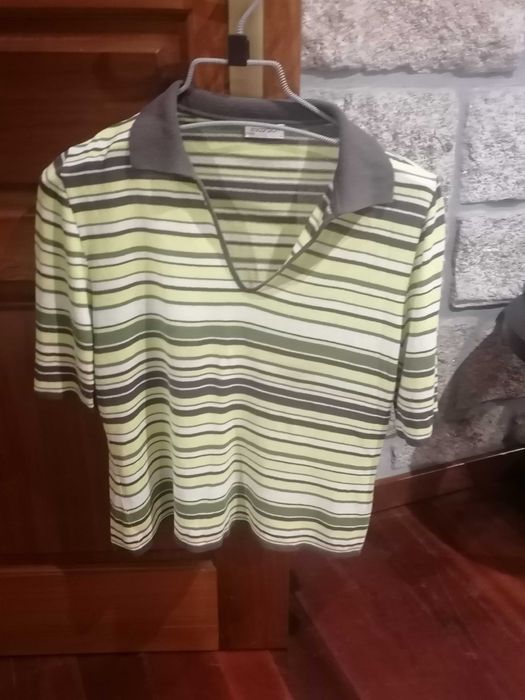 Camisola manga curta