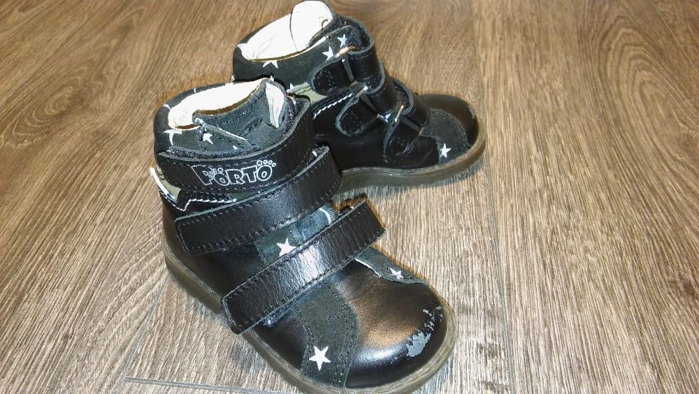 Trzewiki skórzane buty Porto Mrugała rozmiar 20