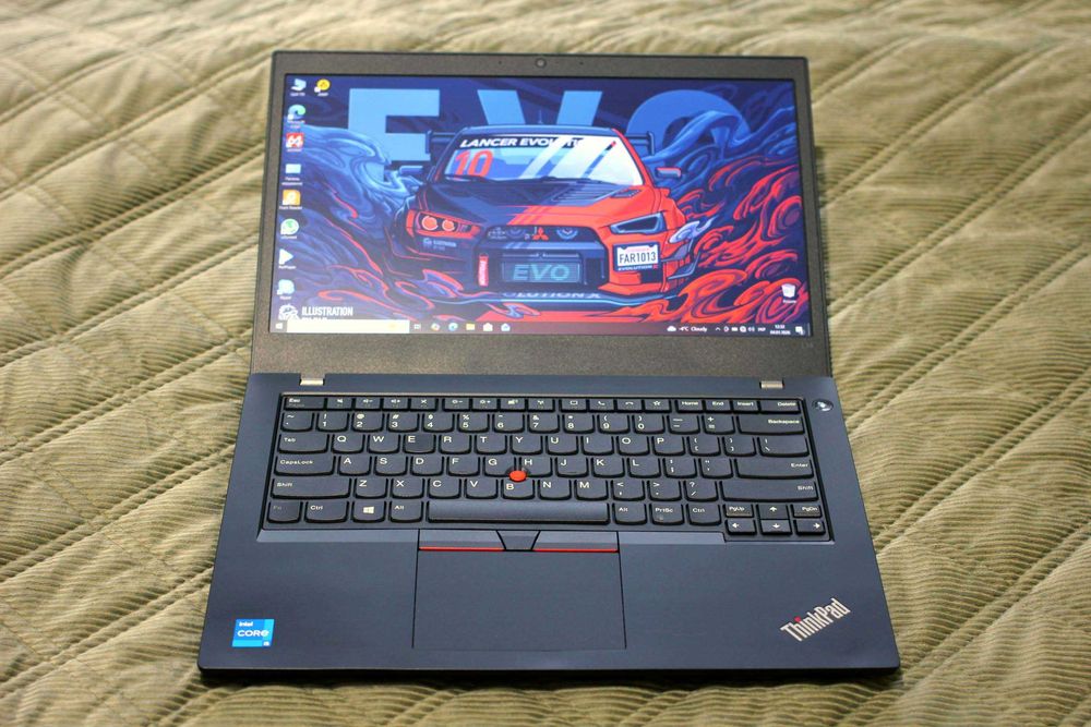 Lenovo L14 G2/2022г/Core i5-1135G7/Видео4GB/16GB/SSD256/АКБ6ч/14ipsFHD