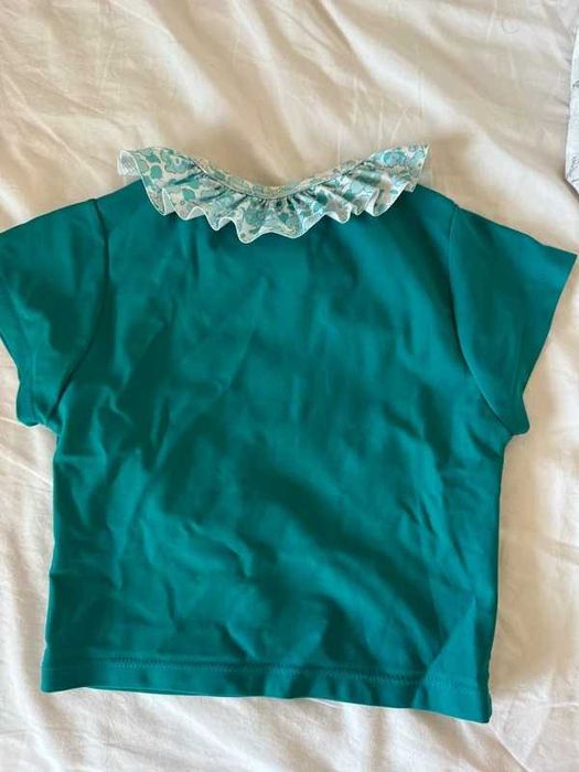 T-Shirt de Banho Paper Boat Criança - Tamanho 1
