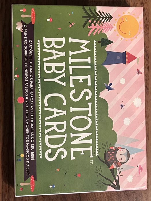 Milestone Baby Cards