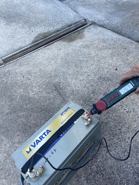 Bateria Varta 115ah autoravana