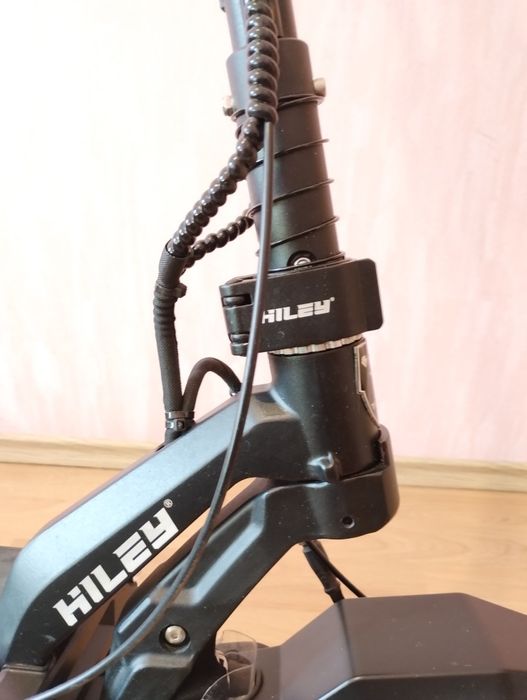 Електросамокат Hiley Tiger 10 GT 60V 23Ah  Два мотори по 1.4 kW