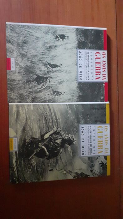 Literatura sobre guerra colonial/ ultramar