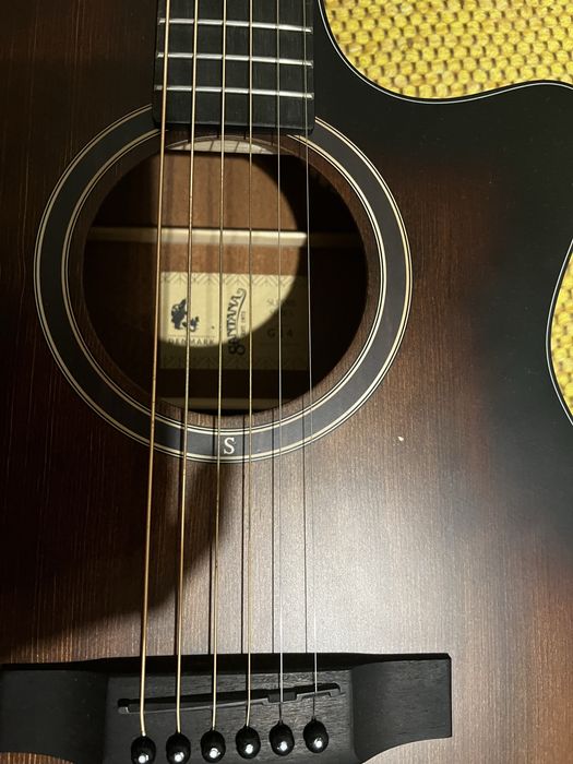 Vendo Guitarra Santana com pouco uso