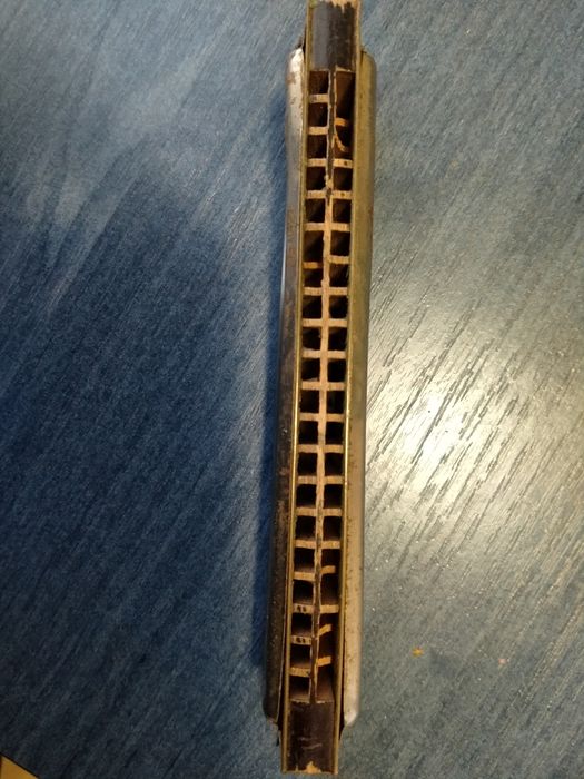 Продам    немецкую губную гармошку времён войны 1941 Meister Schlossme