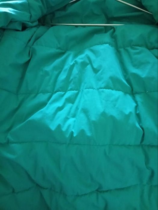 Женский пуховик(пух натуральный) р 48-50