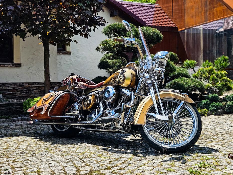 Harley-Davidson Softail Heritage Classic Unikatowt Custom !  Stan kolekcjonerski !