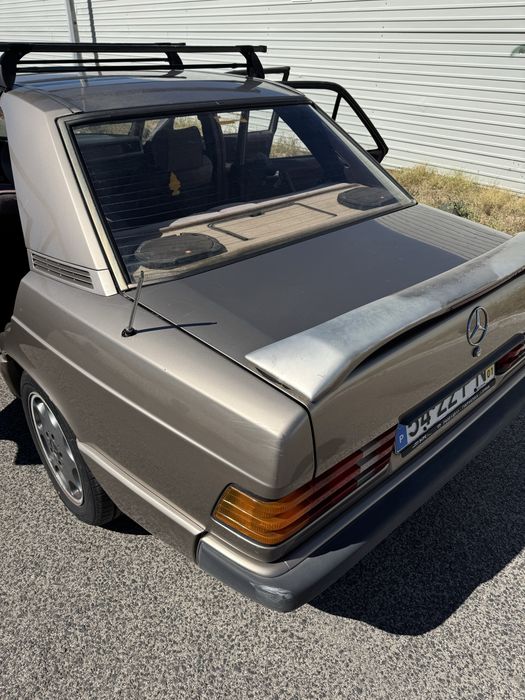 Mercedes Benz 190d — photo 5