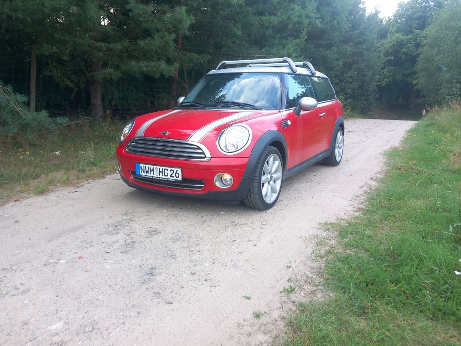 Mini cooper clubman