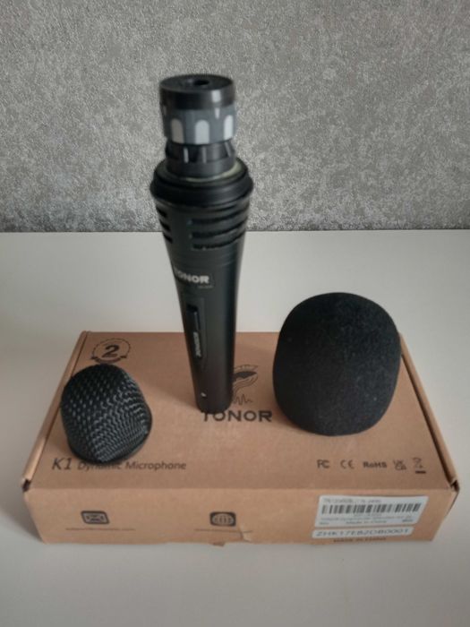 Динамический микрофон Tonor K1