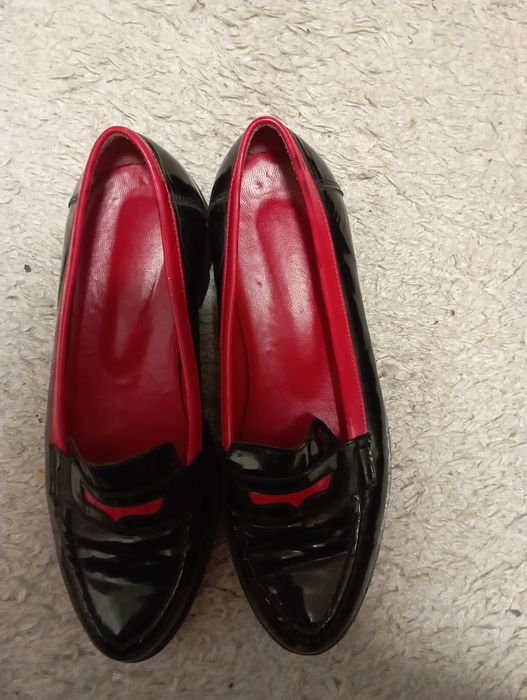 Туфельки кожа натуральная 39 р