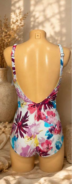 NOWY strój  kąpielowy Triumph 38B Summer Fleur OW -kwiaty,wielobarwny