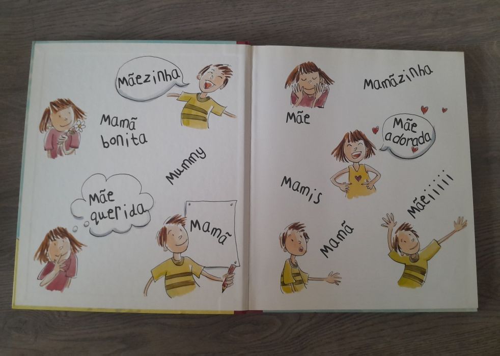 O álbum da minha Mãe