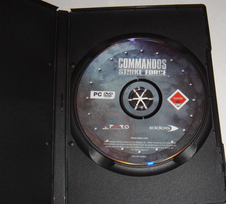 Commandos Strike Force (PC)