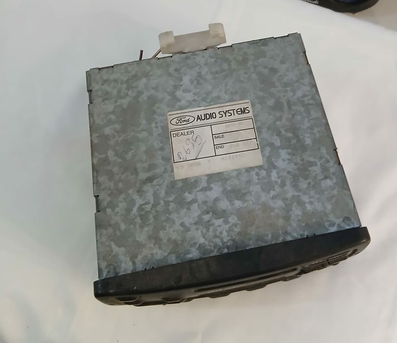 Rádio Ford Antigo para Carro Antigo
