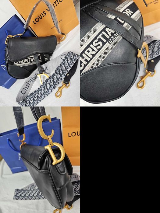 Torba Christian Dior torebka damska skóra nowość