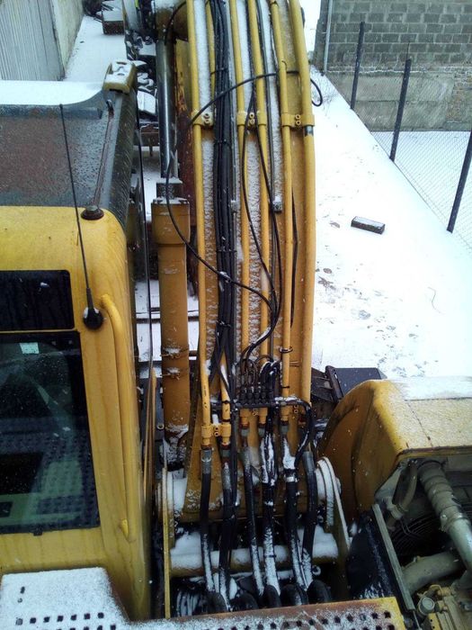 Колісний екскаватор Caterpillar M313 Свіжий 3854 мг повноповоротний