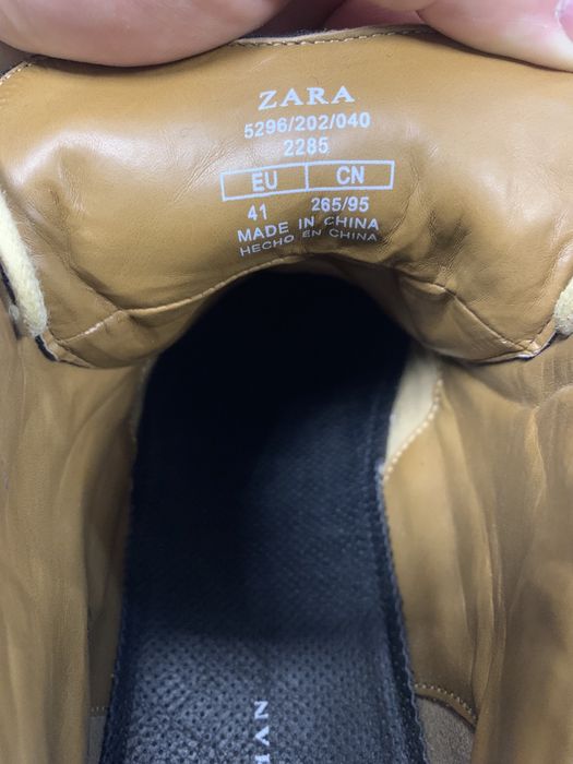 Черевики нові Zara 41р.