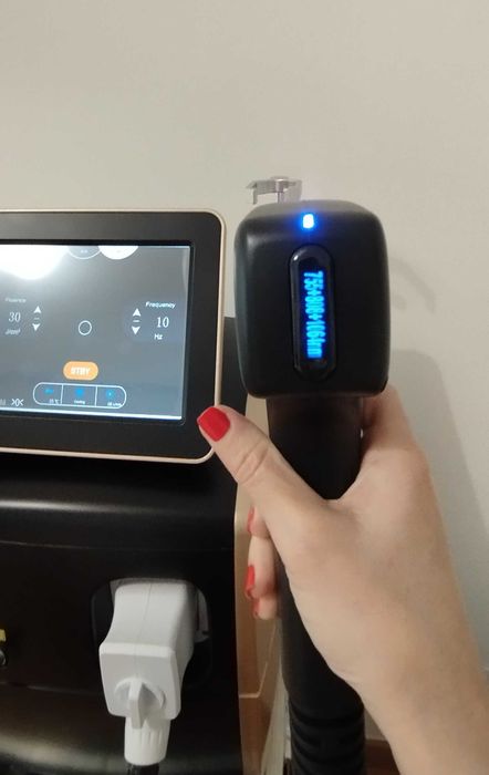 Maquina Depilação Laser