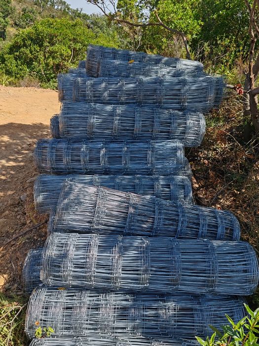 Rede ovelheira nova 50m x 1m
Rolos de 50m x 1m