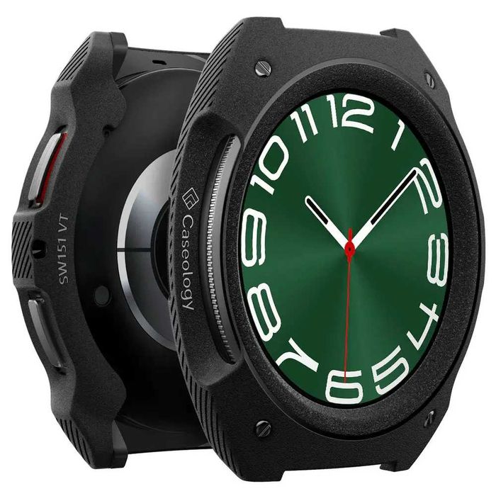 Чехол Caseology Vault для Samsung Galaxy Watch 6  Matte Black