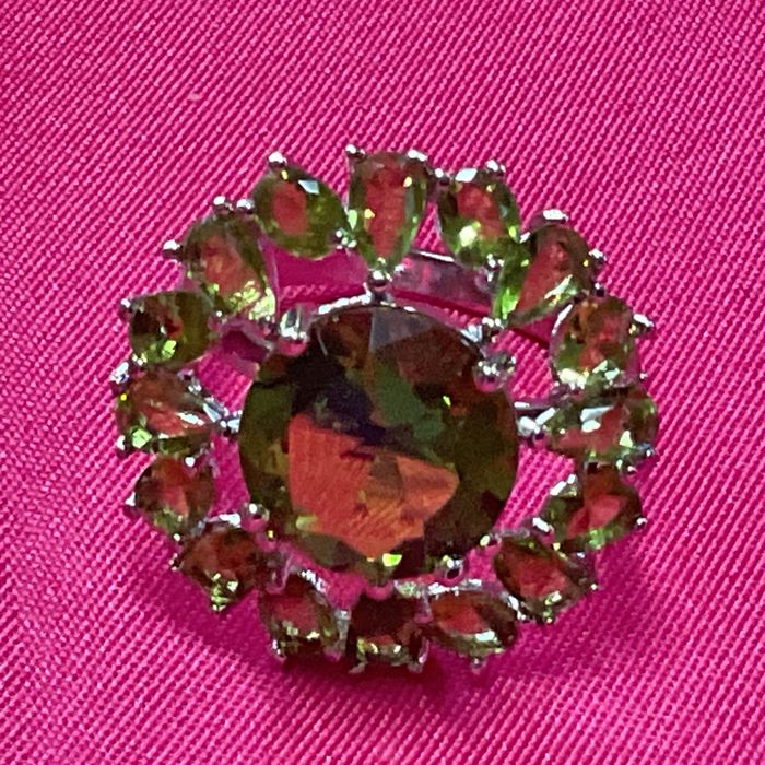 Anel prata 925 tamanho de 14,5 m