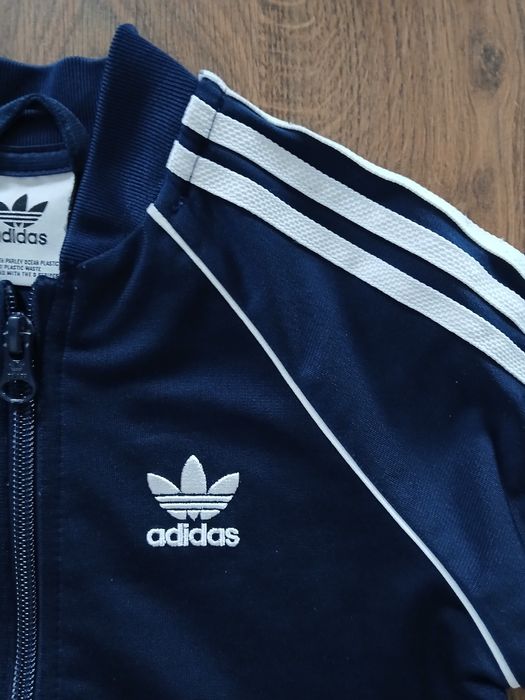 Dres dziecięcy Adidas Originals granatowy r.104
