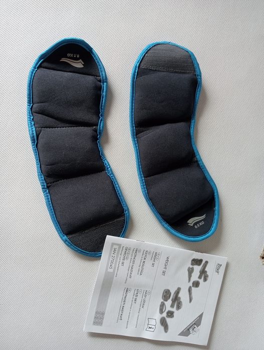 Crivit Ciężarki Obciazniki na nadgarstki Fitness