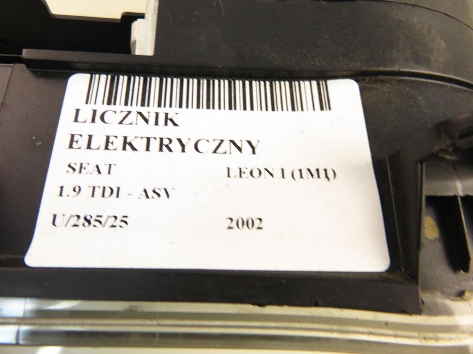 Licznik Seat Leon I (1m1) 1.9 Tdi 110 - Asv