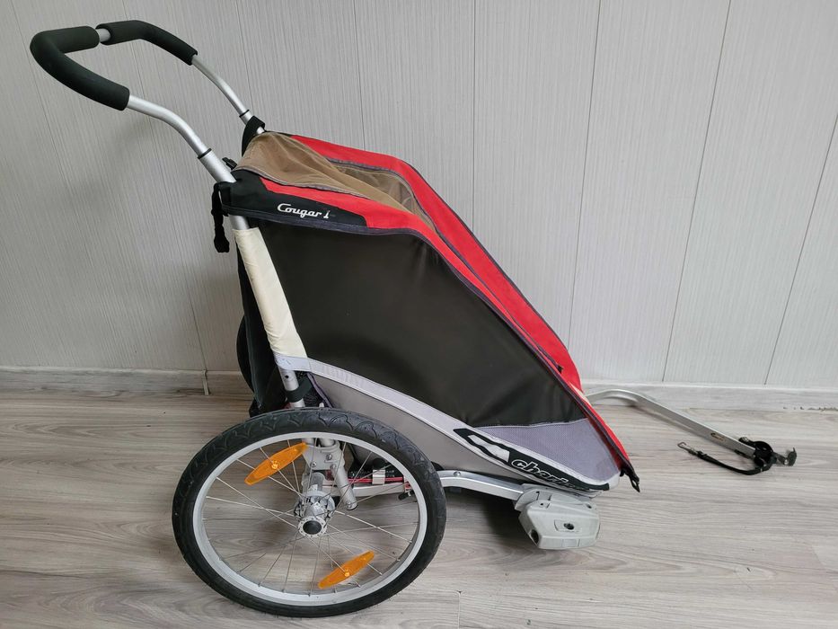 przyczepka chariot cougar dla jednego dziecka