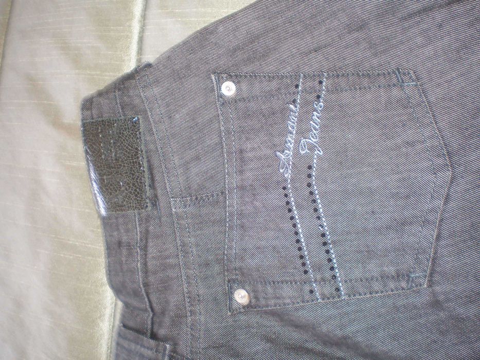 Calças de Ganga Preta64409303044482124