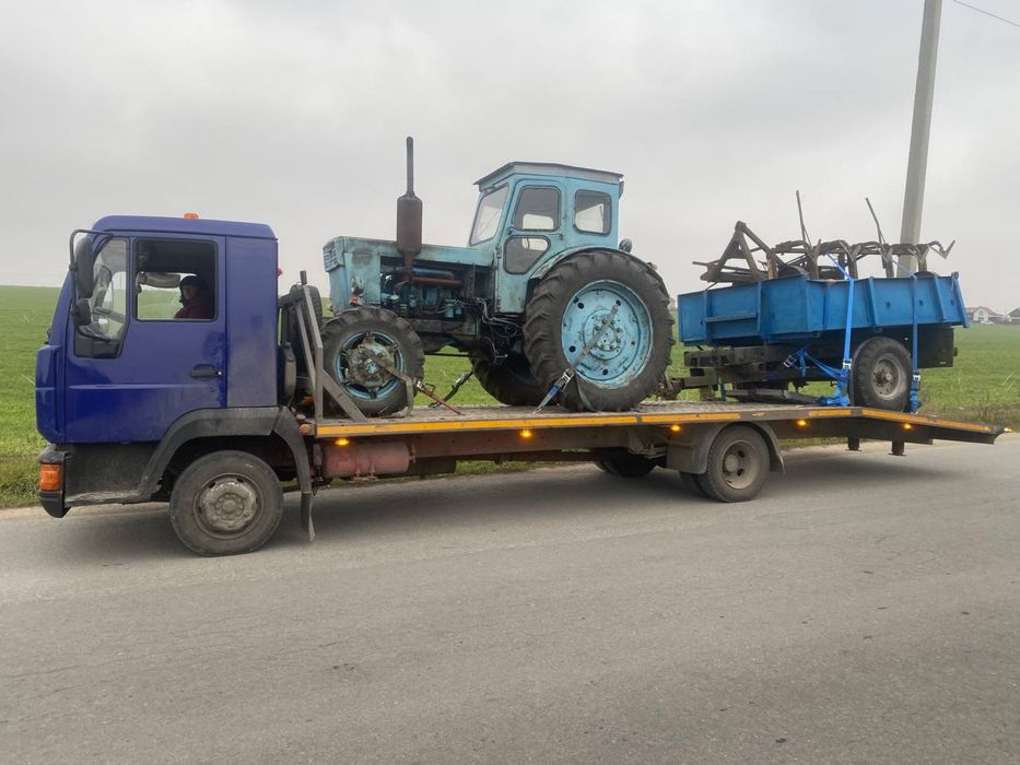 Послуги евакуатор Тернопіль до 6.5 т.