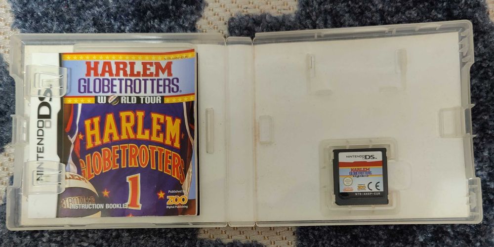 Harlem Globetrotters World Tour nintendo DS